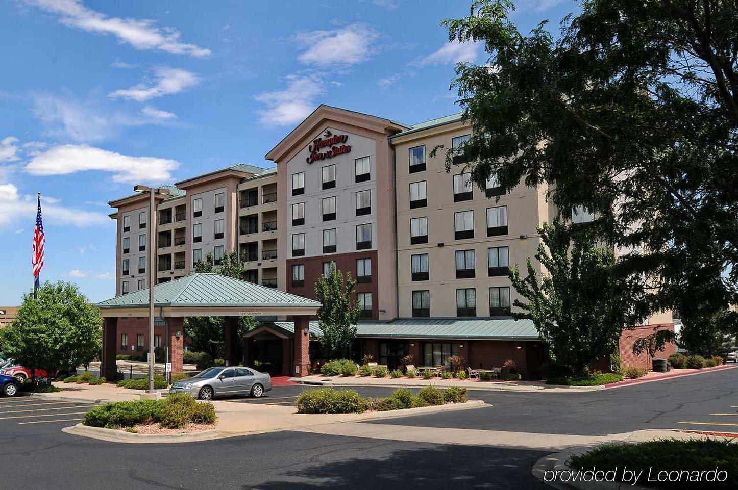 Hampton Inn & Suites Denver-Cherry Creek Экстерьер фото