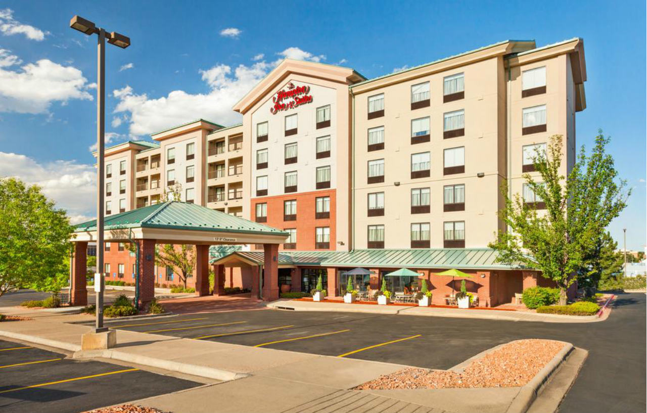 Hampton Inn & Suites Denver-Cherry Creek Экстерьер фото